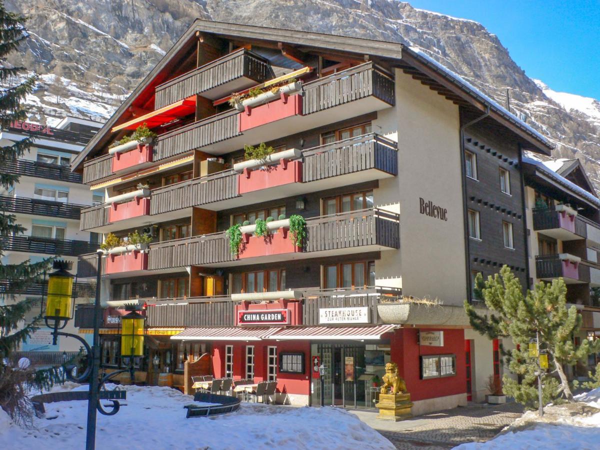 Apartment Bellevue-6 By Interhome Zermatt Kültér fotó