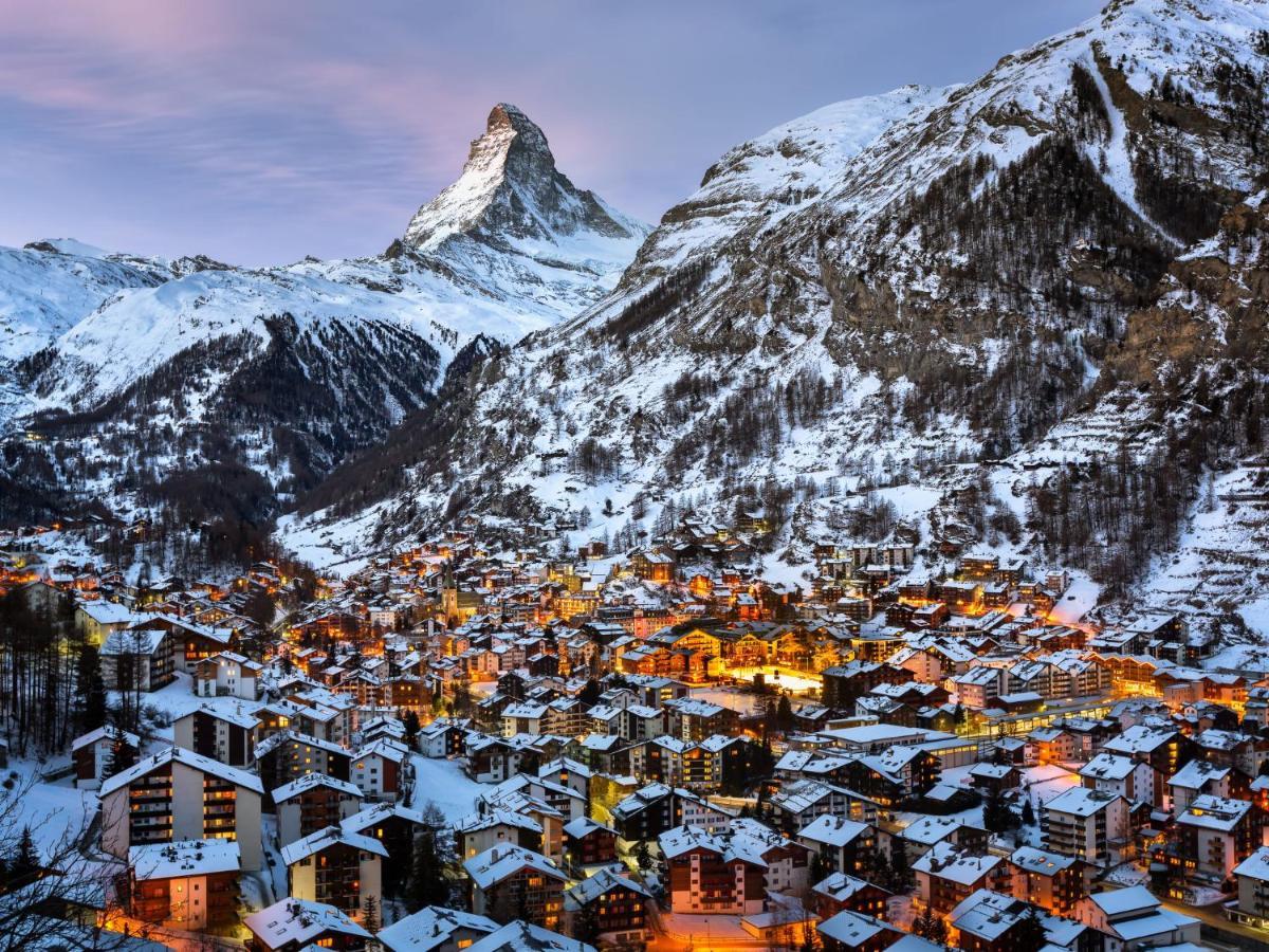 Apartment Bellevue-6 By Interhome Zermatt Kültér fotó