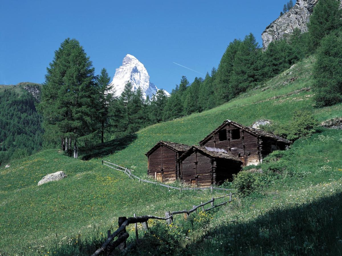 Apartment Bellevue-6 By Interhome Zermatt Kültér fotó