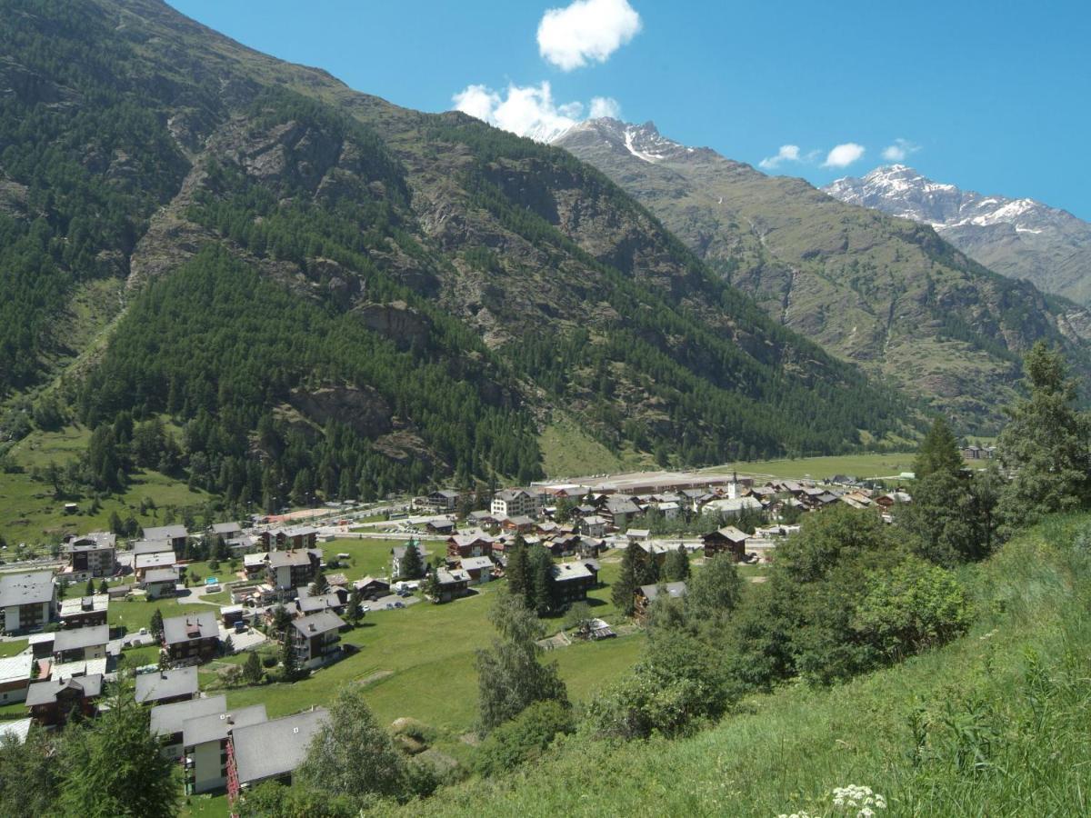 Apartment Bellevue-6 By Interhome Zermatt Kültér fotó