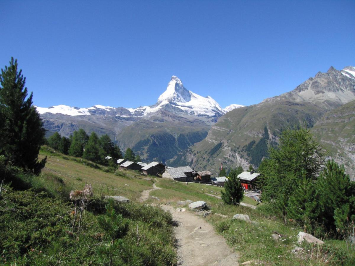 Apartment Bellevue-6 By Interhome Zermatt Kültér fotó
